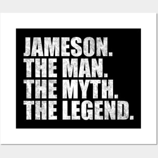 Jameson Legend Jameson Name Jameson given name Posters and Art